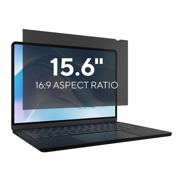 Staples TECH Anti-Glare Privacy Filter for 15.6" Laptop (16:9) (ST62132)