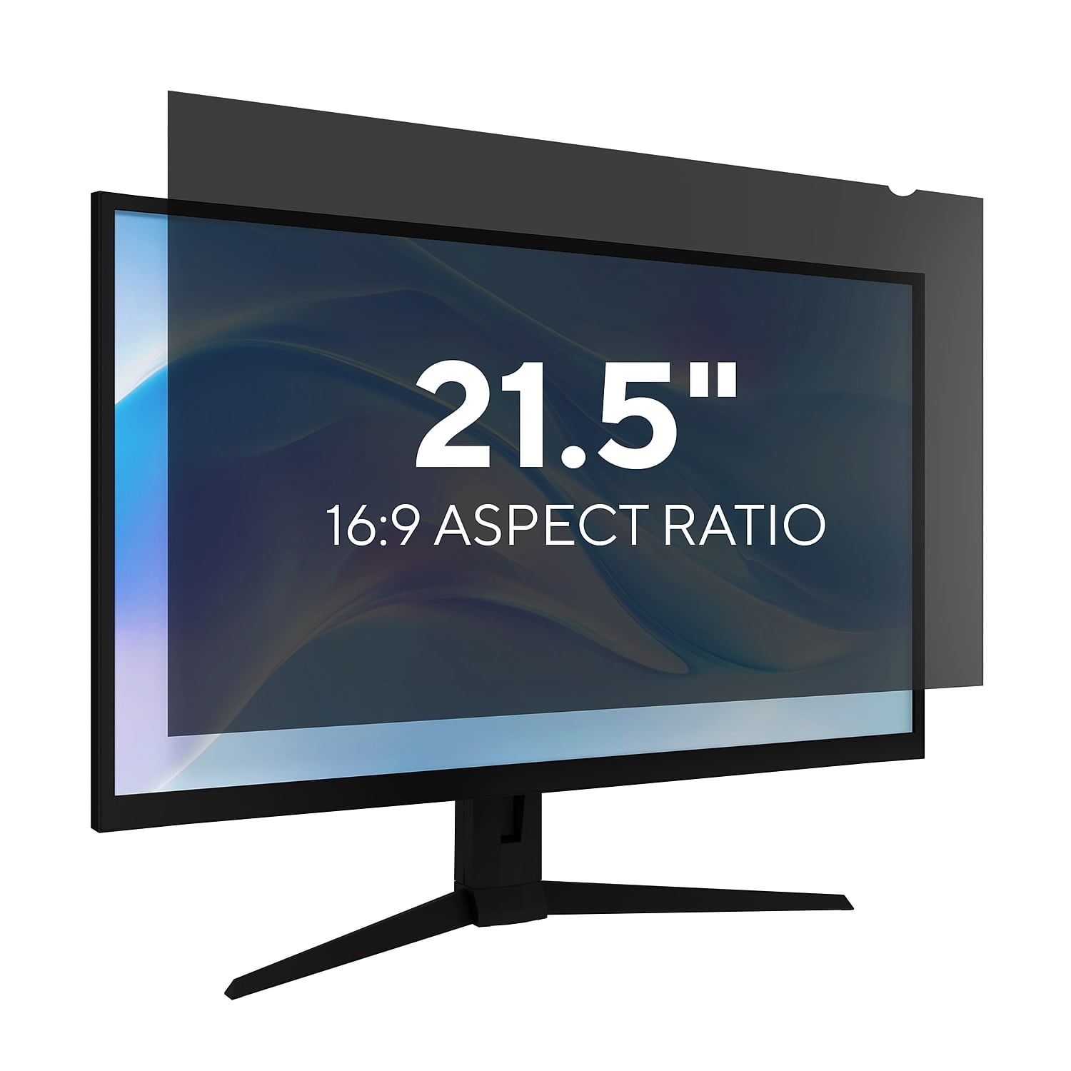 Staples TECH Anti-Glare Privacy Filter for 21.5" Widescreen Monitor (16 ...