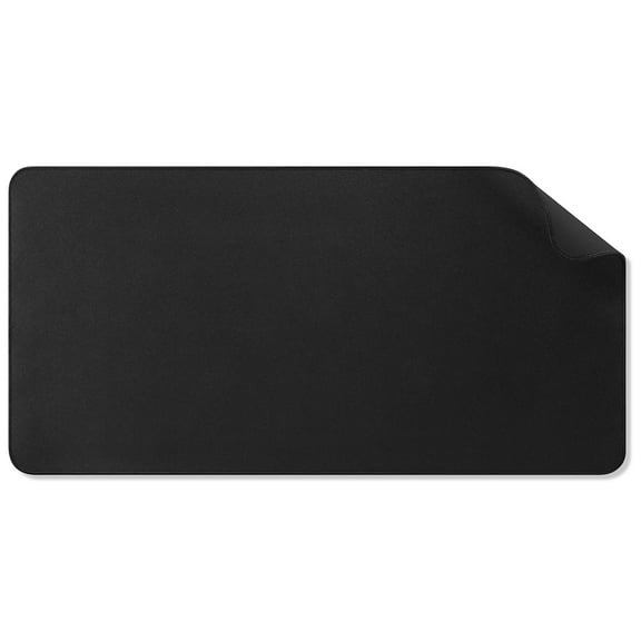 Staples TECH Anti-Slip Fabric Desk Pad 31.5" x 15.7" Black (ST62543)