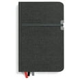 thumbnail image 1 of Staples TR58434 Mastery Journal, Black - Medium Size, 192 Lined Pages, Hardcover Planner, 1 of 7