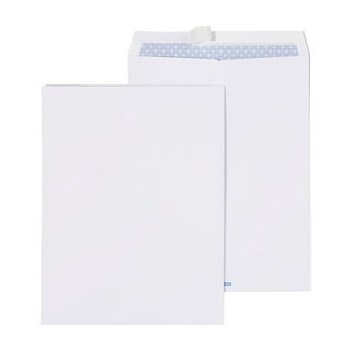  Mr. Pen- Clear Plastic Envelopes, 4 Pack, A4, Letter