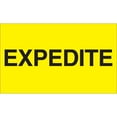 thumbnail image 1 of Staples Tape Logic Labels "Expedite" 3" x 5" Fluorescent Yellow 500/Roll LABDL2381, 1 of 3