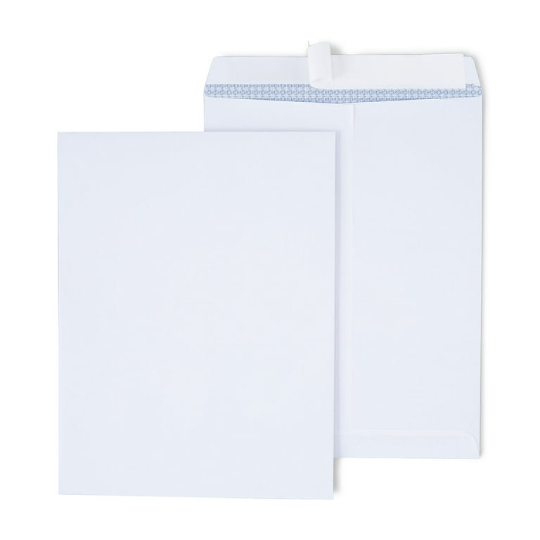 Staples Tear-Resistant Catalog Envelopes 10 x 13 White (21571