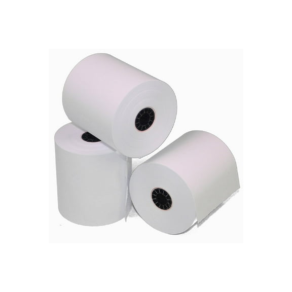 Staples Thermal Heavy-Weight POS Paper Rolls 1-Ply 3" x 80' 36/Carton (3553)
