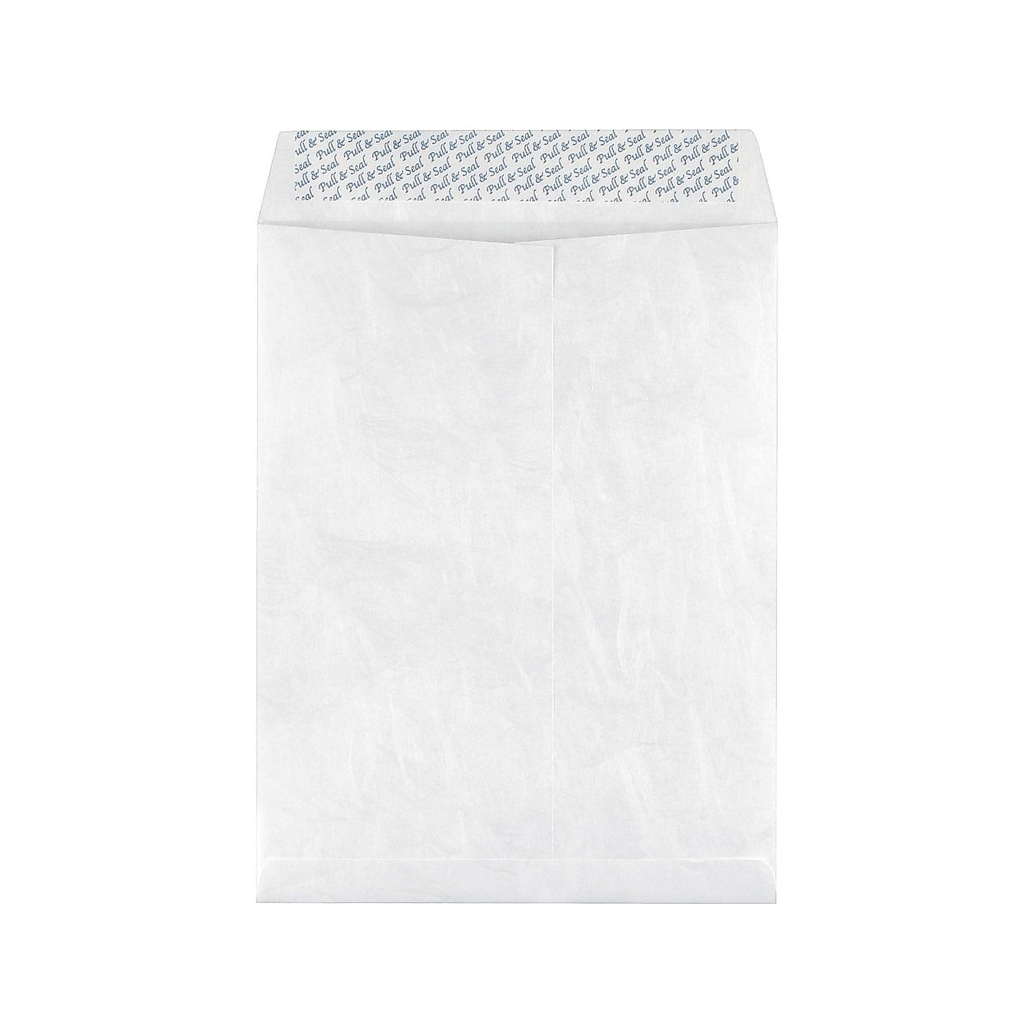 Staples Tyvek EasyClose Catalog Envelopes 10"L x 13"H White 100/Box (ST19872)