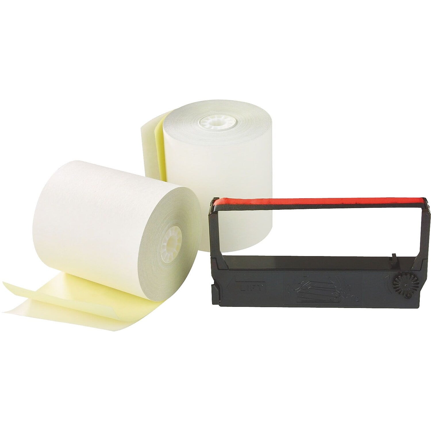 Staples Credit Card Paper Roll for Verifone 250-300