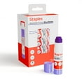 thumbnail image 1 of Staples Washable Purple Glue Sticks 18/Pack 51132, 1 of 6
