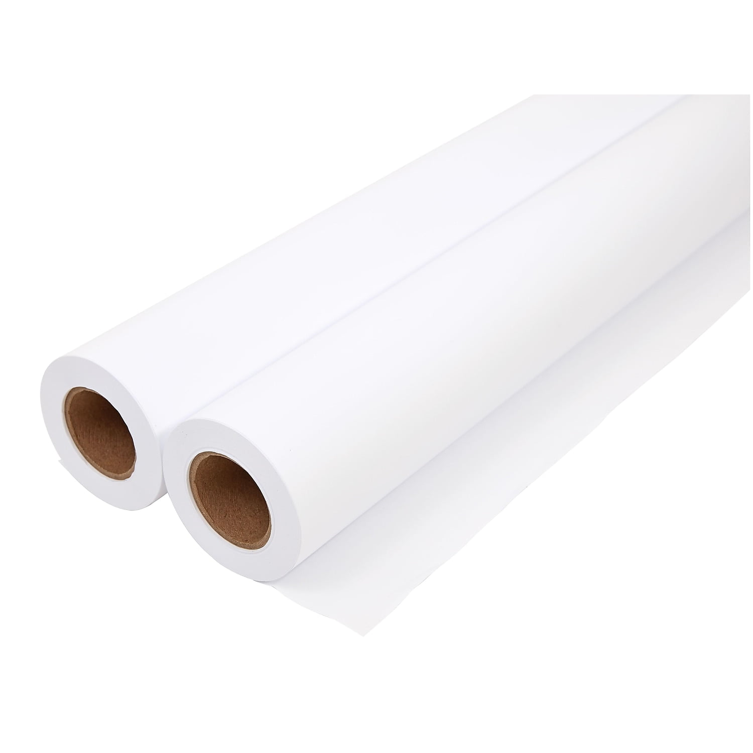 White Wax Paper Single Color Ream, 24 x 36