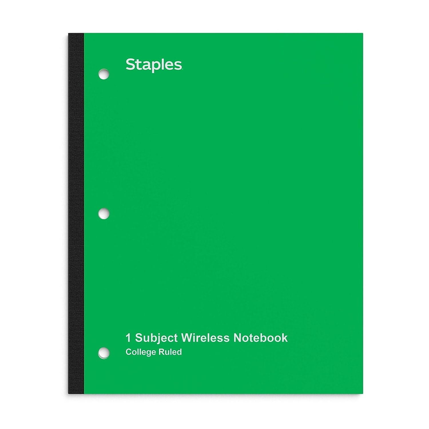 Staples Wireless 1-Subject Notebook 8.5
