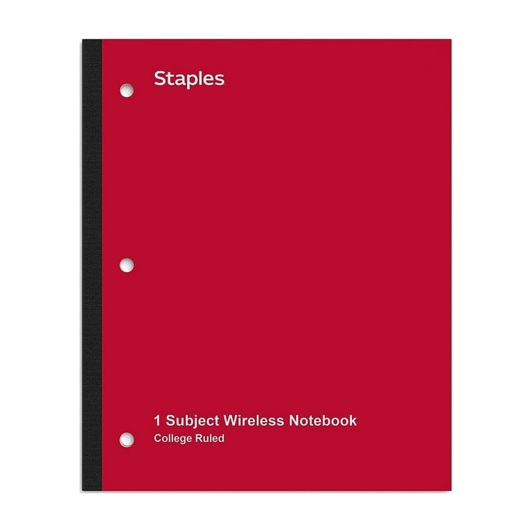 Wireless One-Subject Notebook, Quadrille Rule, Green Cover, (80) 11 x 8.5 Sheets Wireless One-Subject Notebook, Quadrille Rule, Green Cover, (80) 11 x 8.5 Sheets