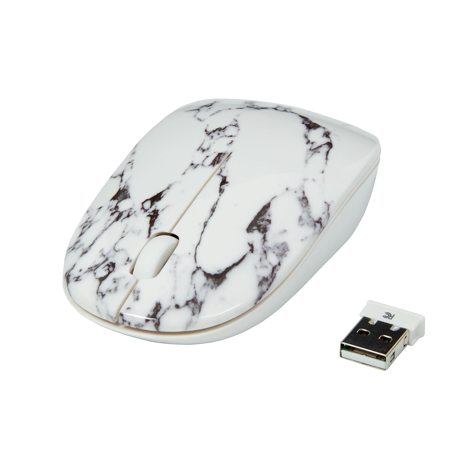 Staples Wireless Optical Mouse Marble 2/Pack 52071VS - Walmart.com