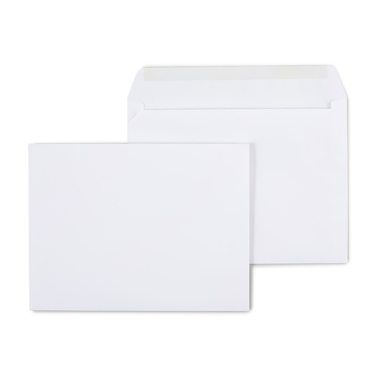 Staples Fanfold Paper, 9.5 x 11, Blank White - 1000 sheets