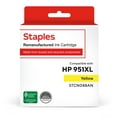 thumbnail image 1 of Staples  Yellow High Yield Ink Cartridge Replacement for HP 951XL, 1 of 9