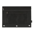 thumbnail image 1 of Staples Zipper Polyester Pouch Black 3/Pack ST24220/24220VS, 1 of 9
