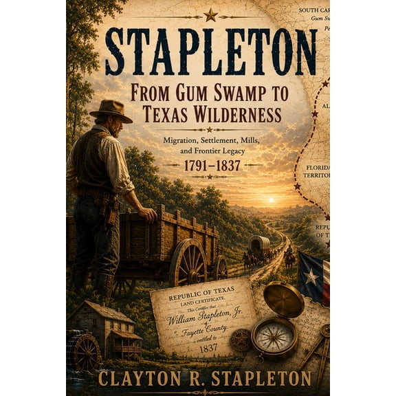 Stapleton: From England to America Stapleton: From Gum Swamp to Texas Wilderness, Book 2, (Paperback)