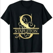 Stapleton Name Enthusiast Tee: Display Your Affection for the Moniker