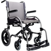 Star 2 Stylish 16"x17" Transport Light Weight with Fixed Arm and Swing Away Footrests Quick Release Axles