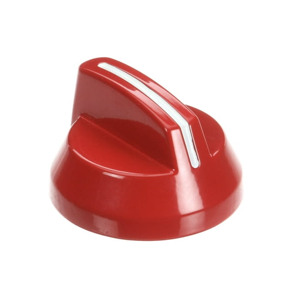 Star 2R-W498-2 Knob-Red Metal-Insert.188
