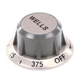 thumbnail image 1 of Star Knob Assembly-Well 2R-Z20952 - Genuine OEM Replacement Part, 1 of 4