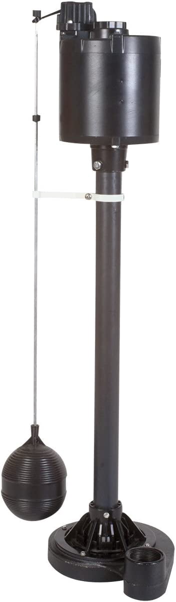 Pump Stand Star Water Systems Electric Sump & Utility Pump, 1/3 HP Pedestal, Water ...