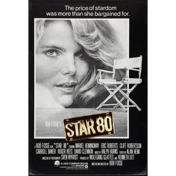 Star 80 Movie poster Metal Print 12x16 Large Art Print on Metal 12x16 Square Adults Z Posters