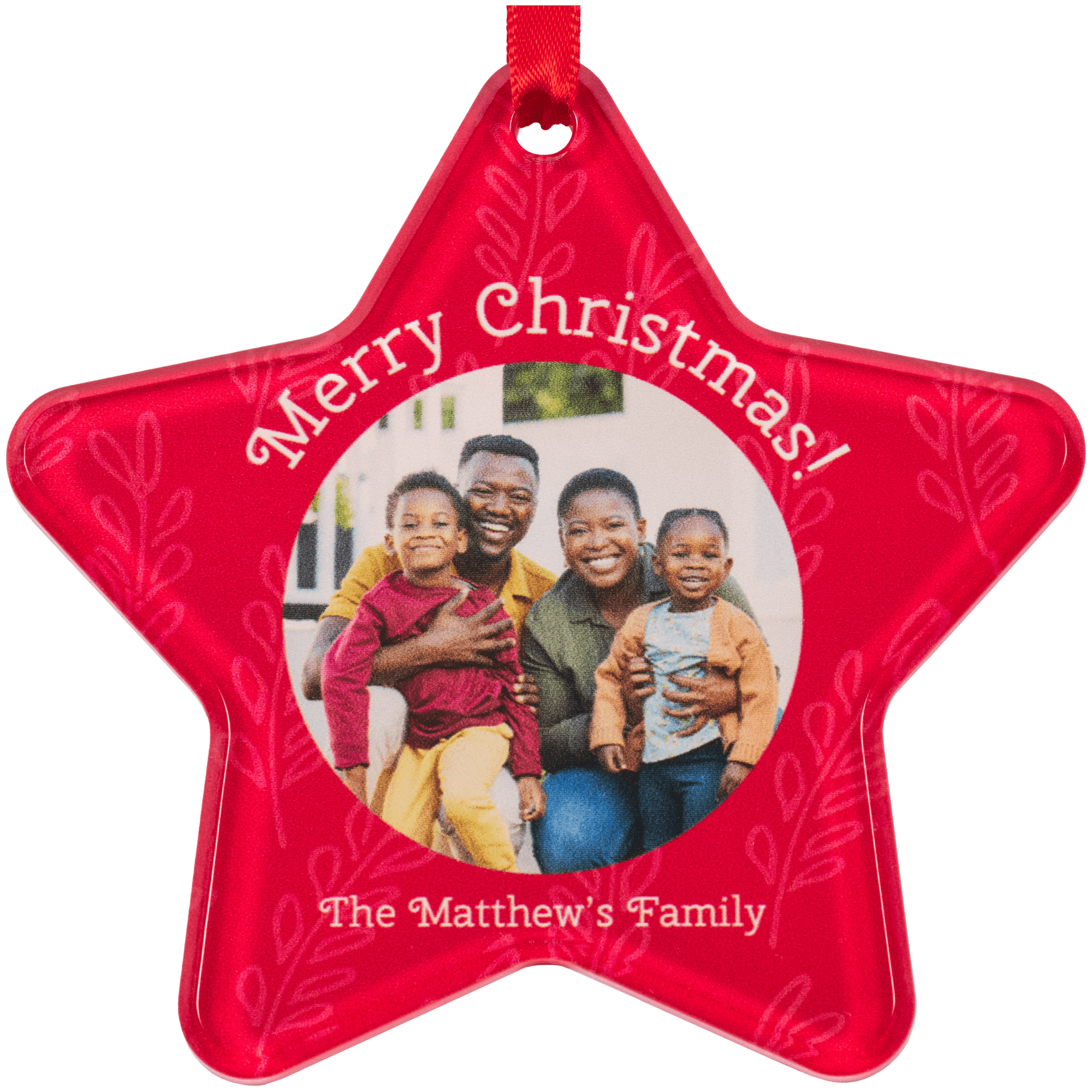 Star Acrylic Ornament