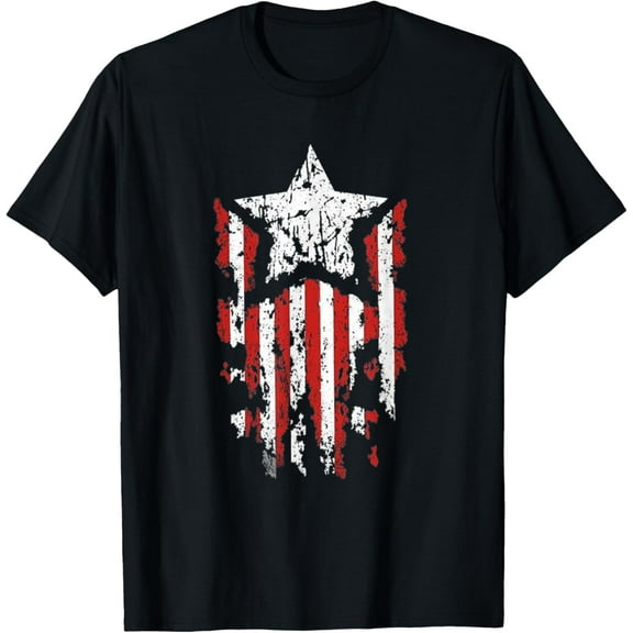 Star American Flag USA family matching US Gifts For 4th Of July T-shirt