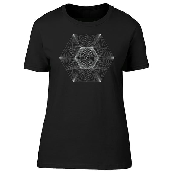 Star And Cube Tee Men's -Image by Shutterstock