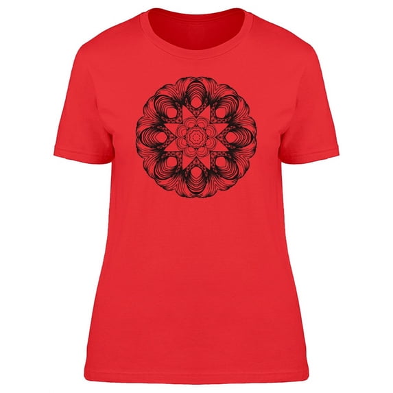 Star And Wave Mandala Tee Women's -Image by Shutterstock