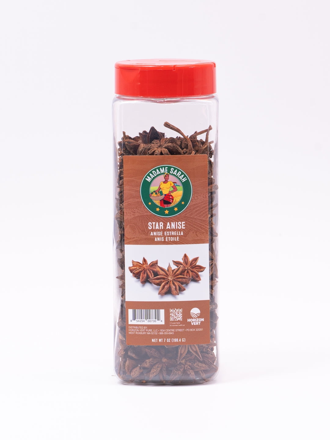 Whole Star Anise (7 oz)