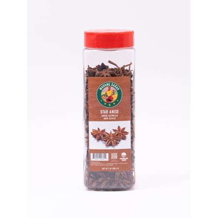 Whole Star Anise (7 oz)
