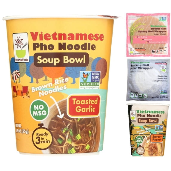 Star Anise Wrappers and Ramen