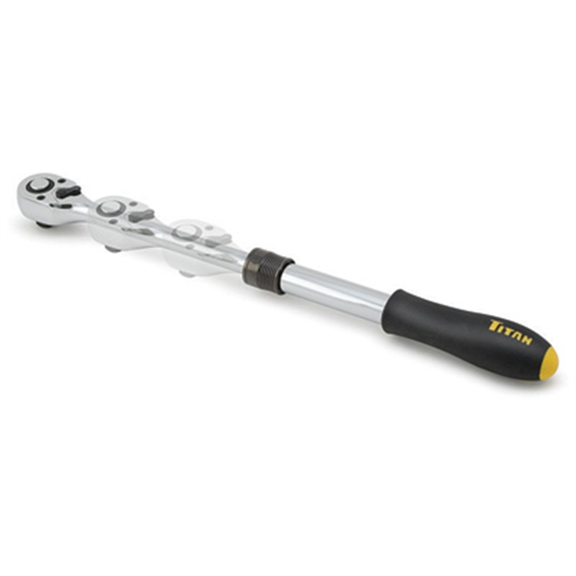 TITAN 1/2'' Dr Extendable Ratchet