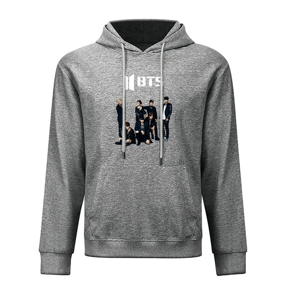 Star BTS Hoodie,Unisex Adult Hooded Sweater, Soft Pullover, Sports With Big Pockets Sportswear