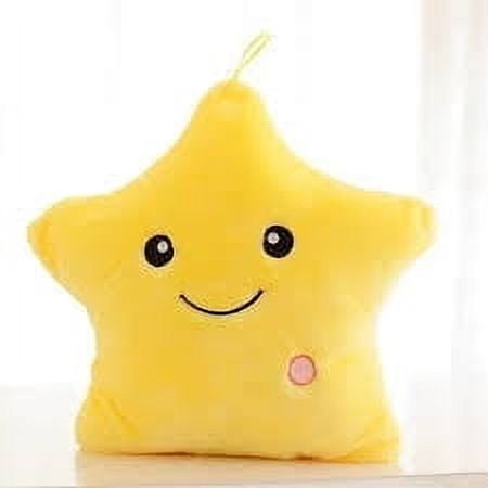 Star Baby Glowing LED Night Light Plush Pillows Stuffed Toys