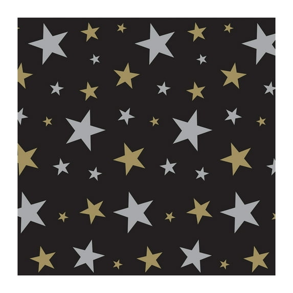 Star Backdrop 4' X 30' - 6 Pack (1 Per Package)