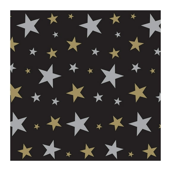Star Backdrop 4' X 30' - 6 Pack (1 Per Package)
