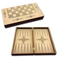 thumbnail image 1 of Star Backgammon Set for Adults- Large, 1 of 3