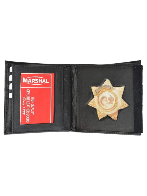 Star Badge Holder Leather Wallet 2517 TA (C)