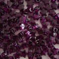 thumbnail image 1 of Star Beads Amethyst Purple Transparent 13mm Pony Beads Large Hole Made in USA, 1 of 3