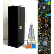 Star of Bethlehem Kaleidoscope for Adults,Handmade DIY Triangular Prism Kaleidoscope Festival Gift Box,Anniversary Birthday Christmas New Year Valentines Day Commemorative Gift