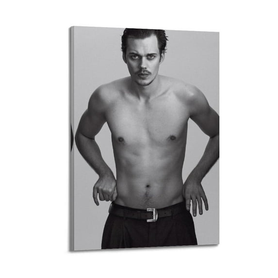 Star Bill Skarsgård Poster Posters Aesthetic Canvas Posters Room Bedroom Decorative Decor Wall Art Office Home Decor