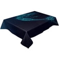 thumbnail image 1 of Star Black Table Cloth Waterproof Dining Tablecloth for Table Kitchen Decorative Coffee Cuisine Part, 1 of 5
