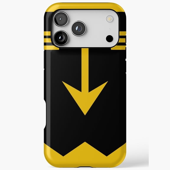 Star Blazers Uniform Art iPhone Case 17 to 11 Pro Max