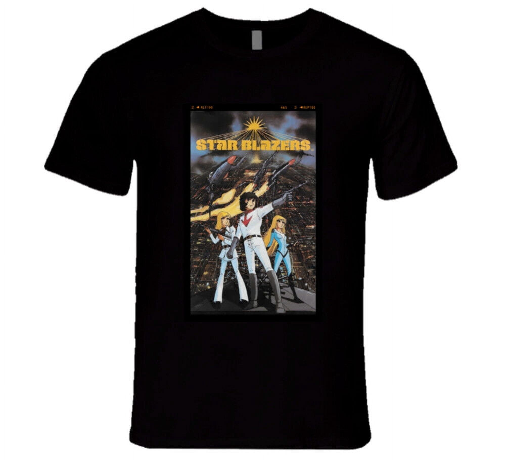 ANIME SPACE BATTLESHIP YAMATO x Team Le Mans Tee Shirt Support Members main image 0