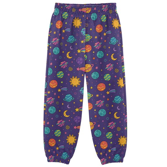 Star Boys Pants Kids Casual Sweatpants Joggers Toddler Sports Pants 3-10 Years