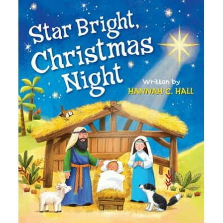 Pre-Owned Star Bright, Christmas Night (Board book) 0824916581 9780824916589