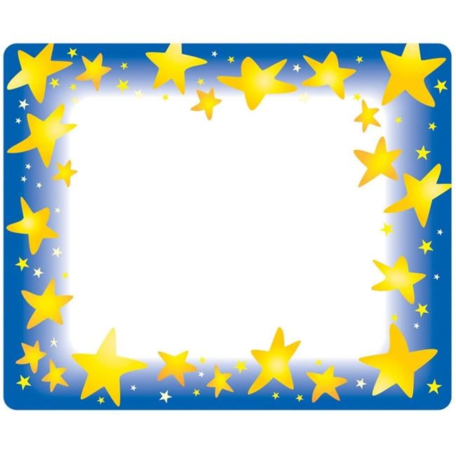 Star Brights Name Tags - Pack of 6
