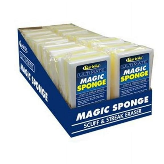 Star Brite 0 Ultimate Magic Sponge 18P