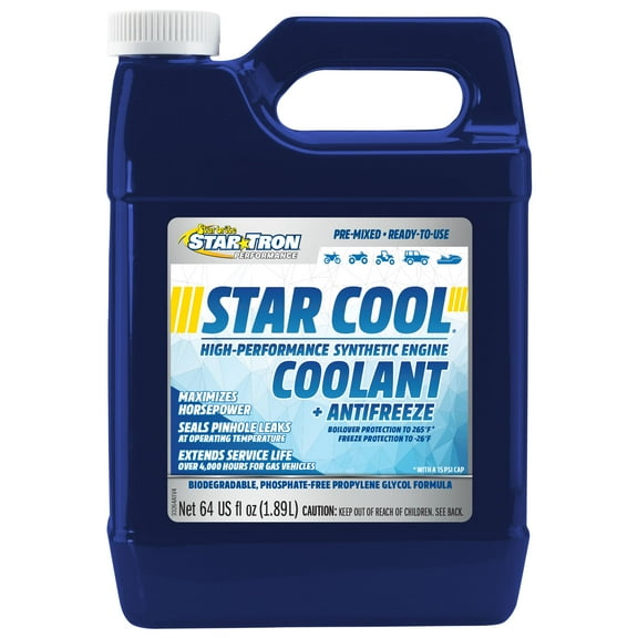 Star brite Star-Cool Premium Synthetic PG Engine Coolant